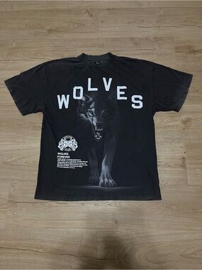 Darc Sport Black Wolves Graphic Tee